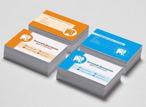 Преимущества заказа визиток