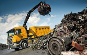 Преимущества вывоза металлолома